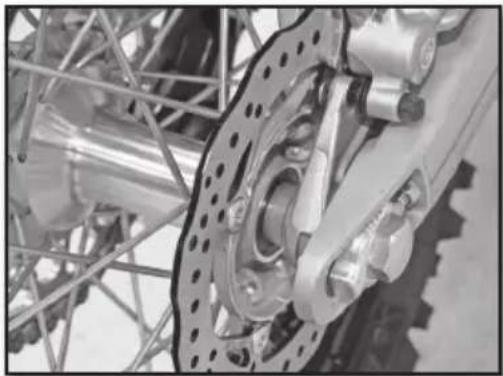 Sherco 250 SER (2017) - Wheels, tires (continued) - 2