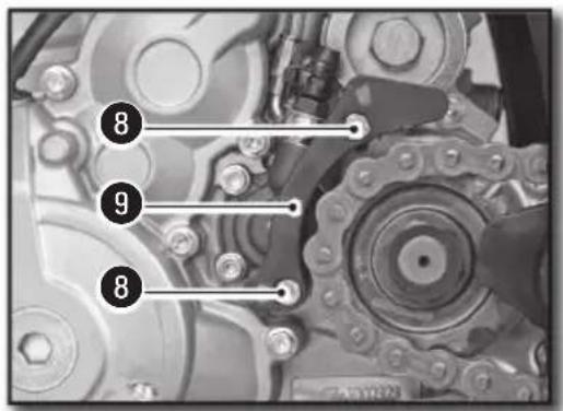 Sherco 250 SEFR (2017) - Mantenimiento motor (continuación) - 1