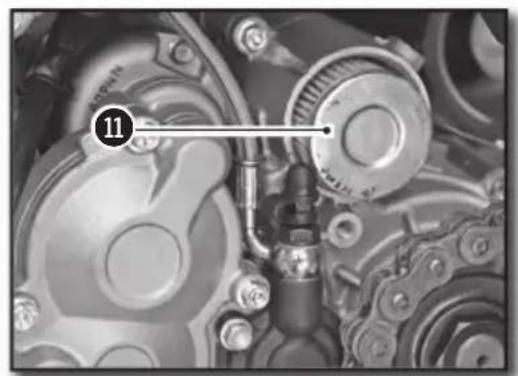 Sherco 250 SEFR (2017) - Mantenimiento motor (continuación) - 3