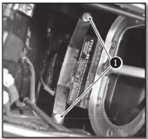 Sherco 250 SEFR (2017) - REINSTALLING THE BATTERY - 1