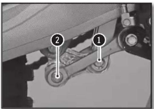 Sherco 250 SEFR (2017) - REINSTALLING THE REAR SHOCK - 1