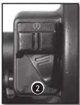 Sherco 250 SEFR (2017) - Injection system mapping switch - 2