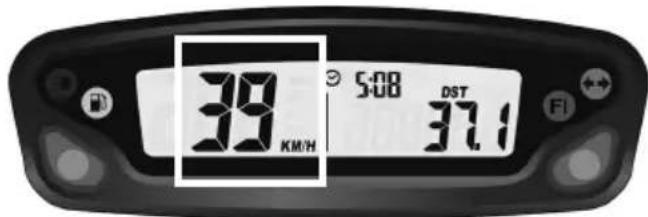 Sherco 250 SEFR (2017) - Bouton droit : - 1