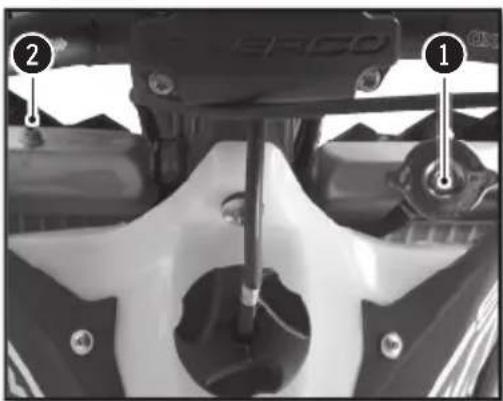 Sherco 250 SEFR (2017) - VIDANGE DU LIQUIDE DE REFROIDISSEMENT - 1
