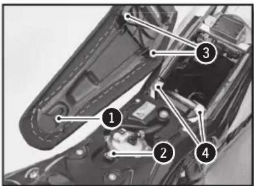 Sherco 250 SEFR (2017) - REINSTALLING OF THE SADDLE - 1