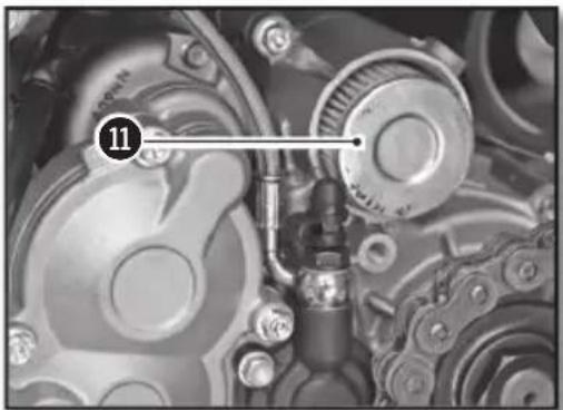 Sherco 250 SEFR (2017) - Engine maintenance (continued) - 3