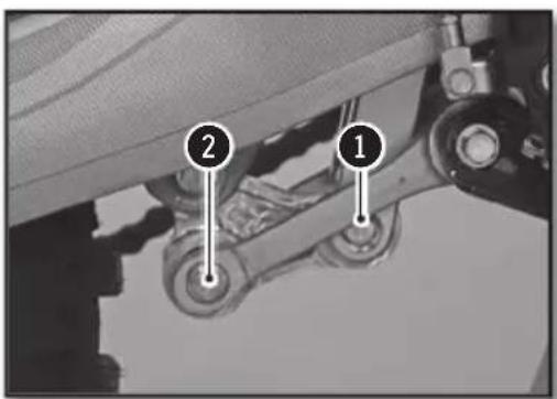 Sherco 250 SEFR (2017) - MONTAJE DEL AMORTIGUADOR - 1