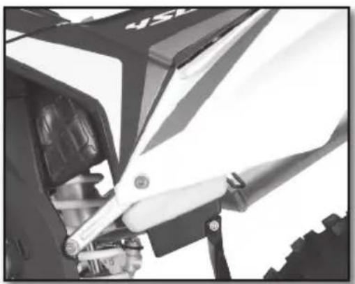 Sherco 250 SEFR (2017) - ATTENTION - 1