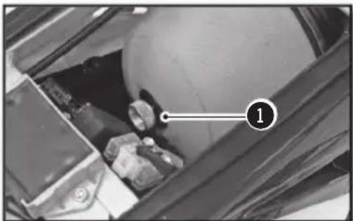 Sherco 250 SEFR (2017) - REMOVING THE AIR FILTER - 1