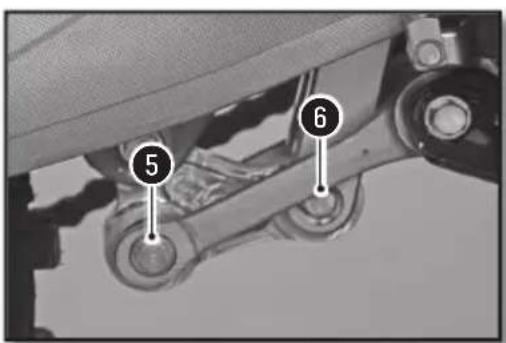 Sherco 250 SEFR (2017) - DESMONTAJE DEL AMORTIGUADOR - 3