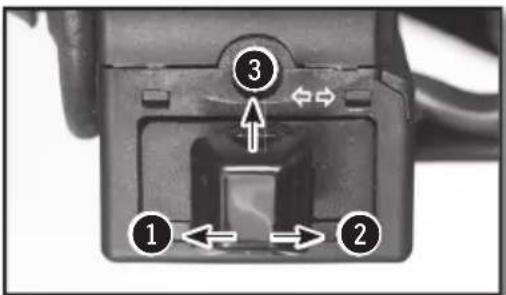 Sherco 250 SEFR (2017) - Botón de intermitentes (250-300 SEF) - 1