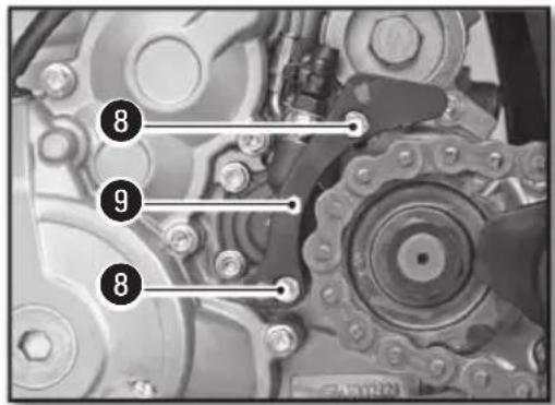 Sherco 250 SEFR (2017) - Engine maintenance (continued) - 1