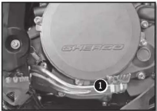 Sherco 250 SEFR (2017) - Frein à pied - 1