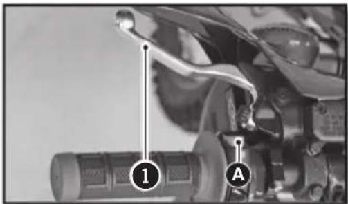 Sherco 250 SEFR (2017) - Palanca de embrague - 1