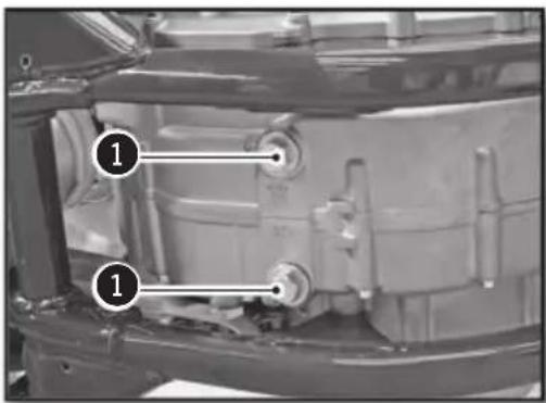 Sherco 250 SEFR (2017) - VACIADO ACEITE MOTOR Y SUSTITUCION FILTRO DE ACEITE - 1