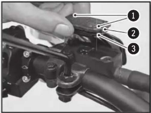 Sherco 250 SEFR (2017) - CONTROL NIVEL DE LIQUIDO EMBRAGUE - 1