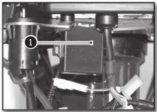 Sherco 250 SEFR (2017) - SUSTITUIR LA BATERIA DEL CONTADOR (250-300 SEF/R) - 1