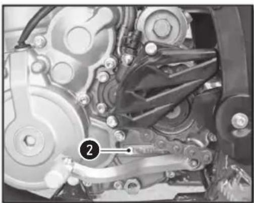 Sherco 250 SEFR (2017) - Type et numéro du moteur - 1