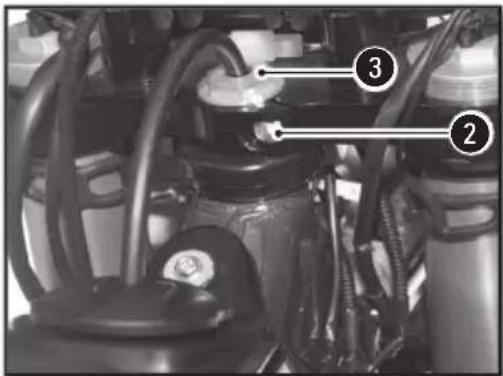 Sherco 250 SEFR (2017) - ADJUSTING THE STEERING HEAD BEARING PLAY - 1