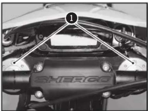 Sherco 250 SEFR (2017) - PURGE DES BRAS DE FOURCHE - 1