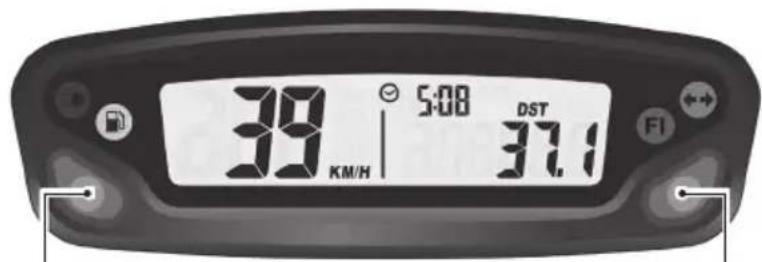 Sherco 250 SEFR (2017) - TABLEAU DE BORD, COMPTEUR - 1