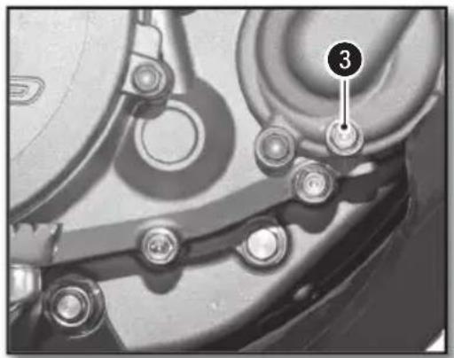 Sherco 250 SEFR (2017) - FILLING THE COOLANT - 1