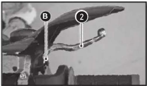 Sherco 250 SEFR (2017) - Palanca de freno de mano - 1