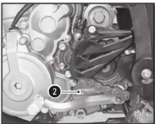 Sherco 250 SEFR (2017) - Engine serial number location - 1