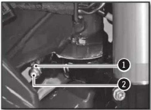 Sherco 250 SEFR (2017) - ADJUSTING THE STEERING ANGLE - 1