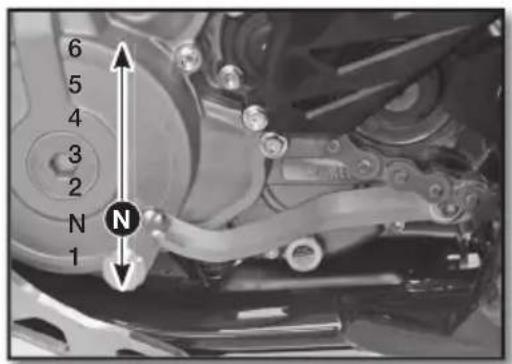 Sherco 250 SEFR (2017) - Gear selector - 1
