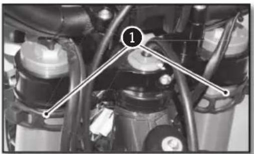 Sherco 250 SEFR (2017) - DESMONTAJE DEL FARO - 1