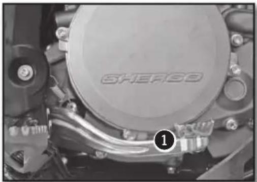 Sherco 250 SEFR (2017) - Freno de pie - 1