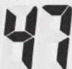 Sherco 250 SEFR (2017) - Hold button 2: - 3