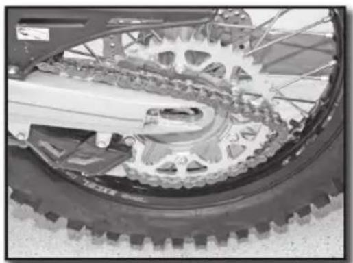 Sherco 250 SEFR (2017) - Wheels, tires (continued) - 1