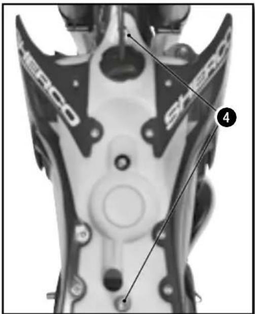 Sherco 250 SER (2016) - REMONTAGE DU RÉSERVOIR D'ESSENCE - 4