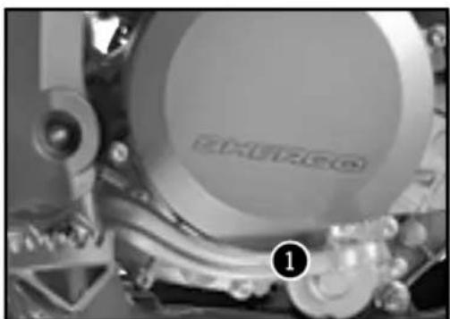 Sherco 250 SER (2016) - Frein à pied - 1