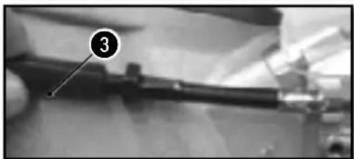 Sherco 250 SER (2016) - ADJUSTING THE TENSION OF THE VALVE CABLES - 2