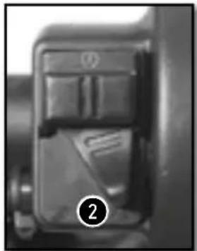 Sherco 250 SER (2016) - ■ Sélecteur de cartographie d'injection - 2