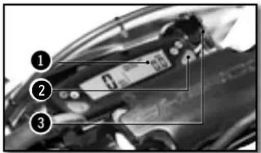 Sherco 250 SER (2016) - Tableau de bord (250-300 SE/R) - 1