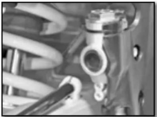 Sherco 250 SER (2016) - CONTRÔLÉ DU NÈVEAU DE LIQUIDE FREIN ARRÊRÉ - 1