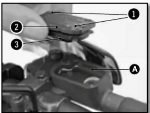 Sherco 250 SER (2016) - COMPLEMENT DE LIQUIDE DE FREIN AVANT - 1