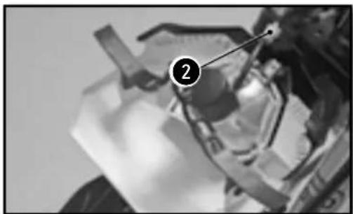 Sherco 250 SER (2016) - DESMONTAJE DEL FARO - 2