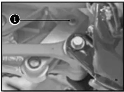 Sherco 250 SER (2016) - RéGLAGE DE LA DÉTENTE DE L'AMORTISSEUR - 1