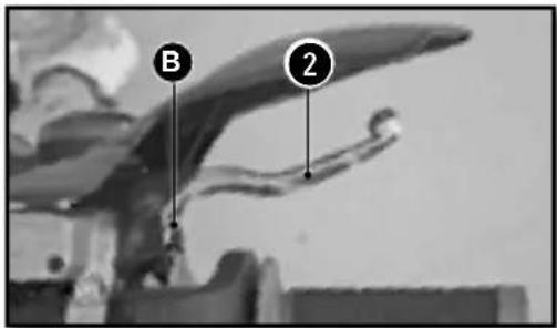 Sherco 250 SER (2016) - Front brake lever - 1