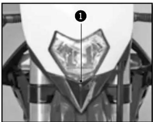 Sherco 250 SER (2016) - ADJUSTING THE HEADLIGHT BEAM - 1