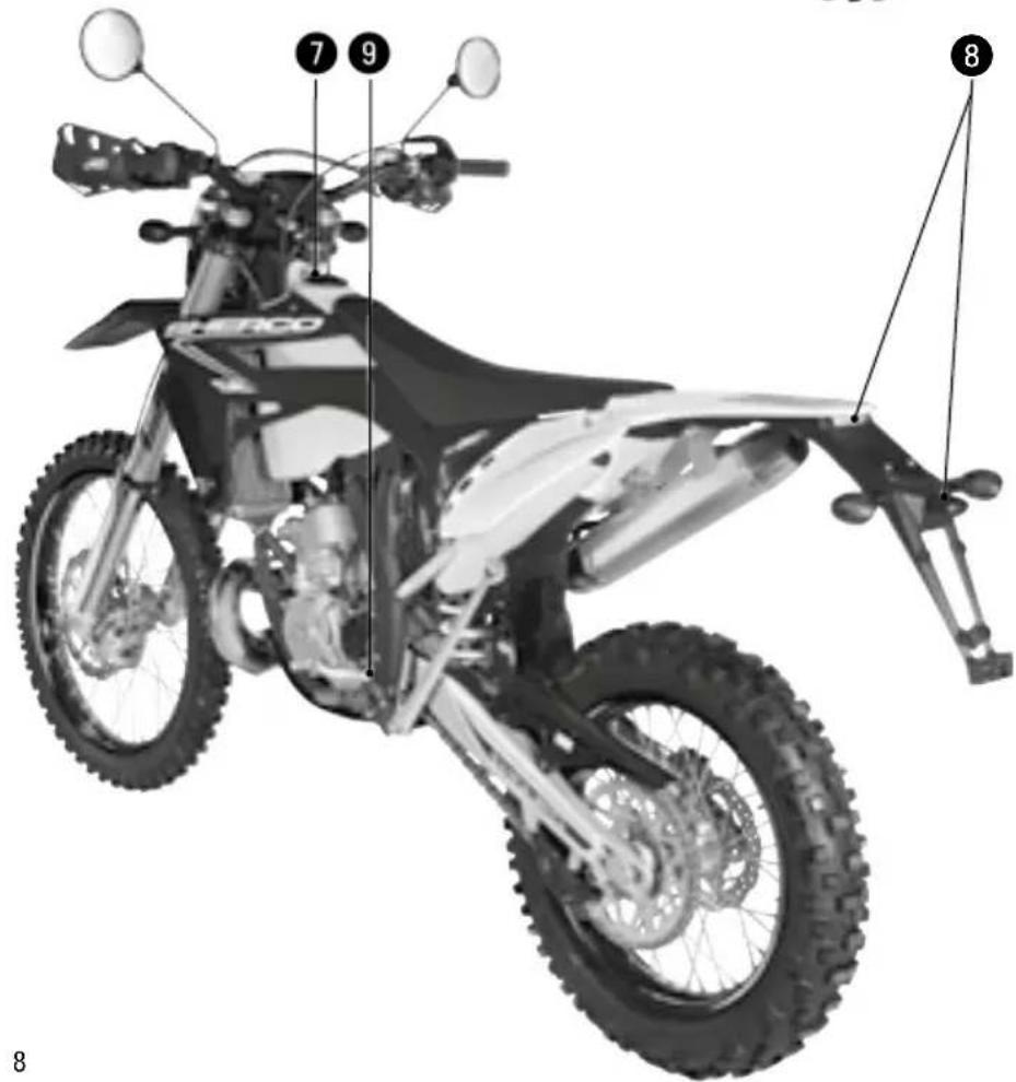 Sherco 250 SER (2016) - Côté droit - 1