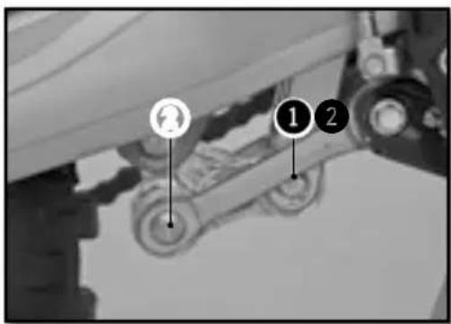 Sherco 250 SER (2016) - REINSTALLING THE REAR SHOCK - 1