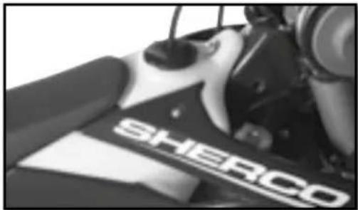 Sherco 250 SER (2016) - Fuel - 1