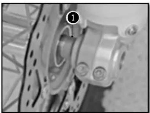 Sherco 250 SER (2016) - DÉMONTAGE DE LA ROUE AVANT - 3