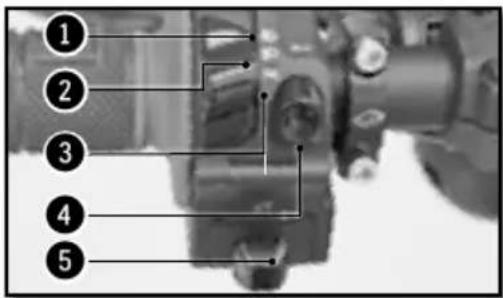 Sherco 250 SER (2016) - Conmutador izquierdo (250-300 SE) - 1